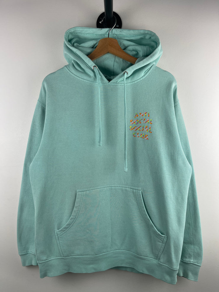 Anti Social Social Club Sweeter Then You Think Mint Hoodie