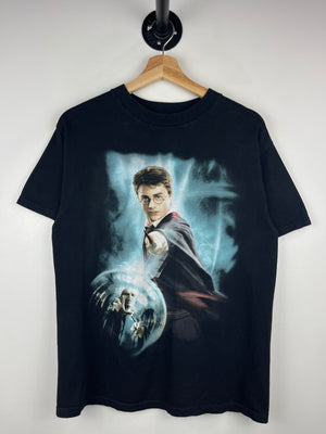 Vintage 2005 Harry Potter Movie Promo Black Tee
