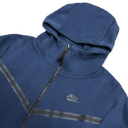 Nike Tech Fleece Navy Zip Up Hoodie & Sweatpants Set