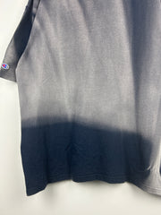 Vintage 90s Champion Sun Faded Navy Blank Tee
