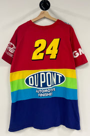 Vintage 90's Nascar Dupont Jeff Gordon Tee