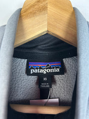 Vintage Y2K Patagonia Grey Zip Up Fleece