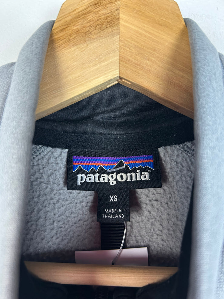 Vintage Y2K Patagonia Grey Zip Up Fleece