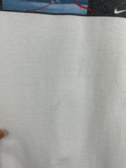 Vintage 90s Nike Golf Tiger Woods White Cut Off Tank Top