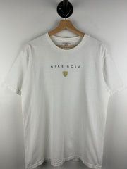 Vintage 90s Nike Golf White Tee