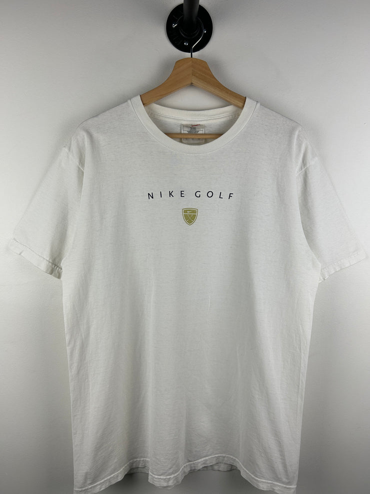 Vintage 90s Nike Golf White Tee
