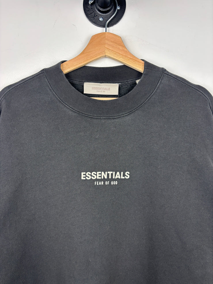 Fear Of God Essentials Iron Relaxed Crewneck