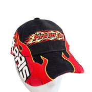 Vintage Polaris Fire On Ice Flame Hat