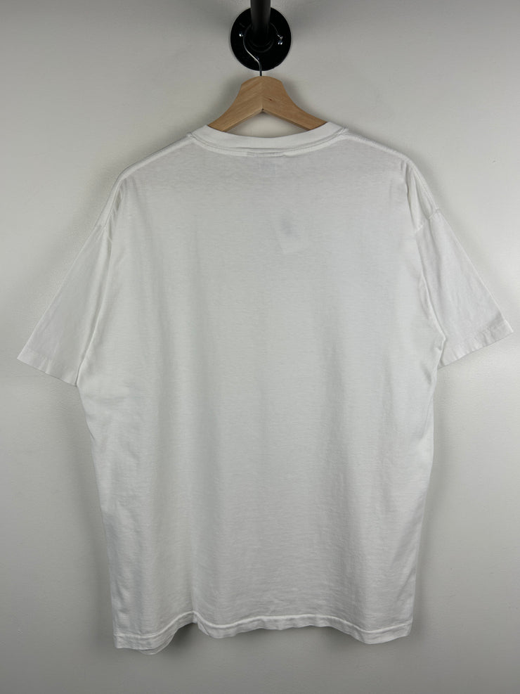 Vintage 90s Banana Republic Chinos White Tee