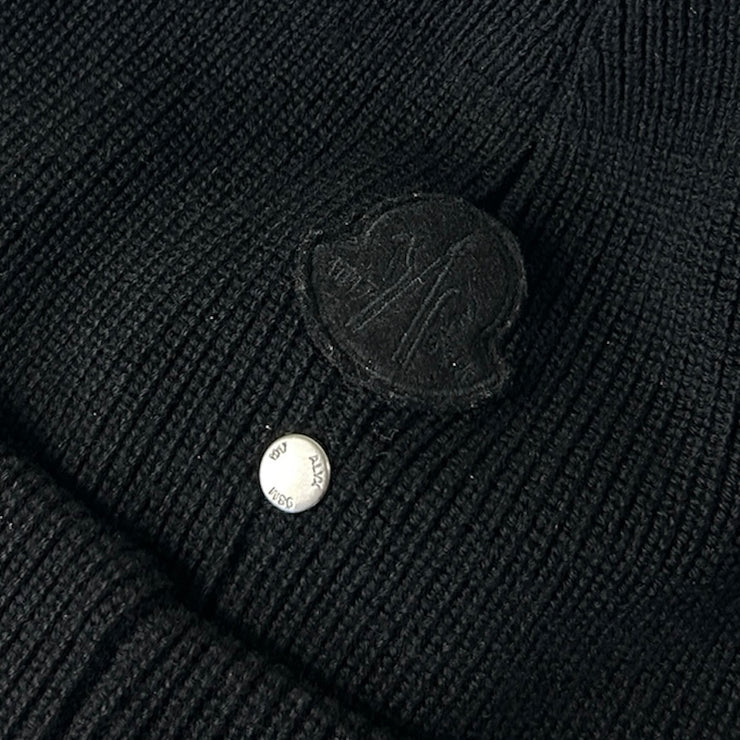 Moncler Genuis X 1017 ALYX 9SM Black Beanie