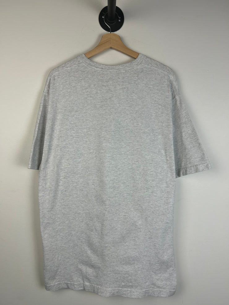 Vintage Y2K Carhartt Grey Pocket Tee