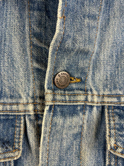 Vintage 60s Sears Roebucks True Vintage Blue Denim Jacket
