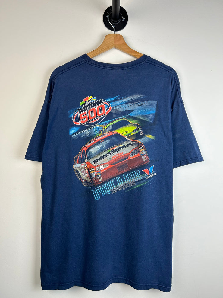 Vintage Nascar Daytona Navy Tee