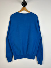 Vintage Y2K Steve & Barrys Duke Blue Crewneck