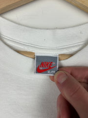Vintage 90s Nike ACG Sporting Life Biking White Tee