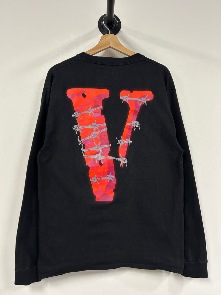 Vlone x Juice Wrld Black Long Sleeve