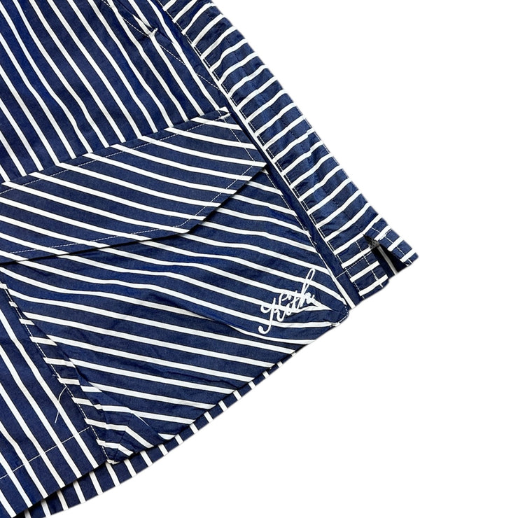 Kith Washed Cotton Chauncey Cargo Dock Shorts