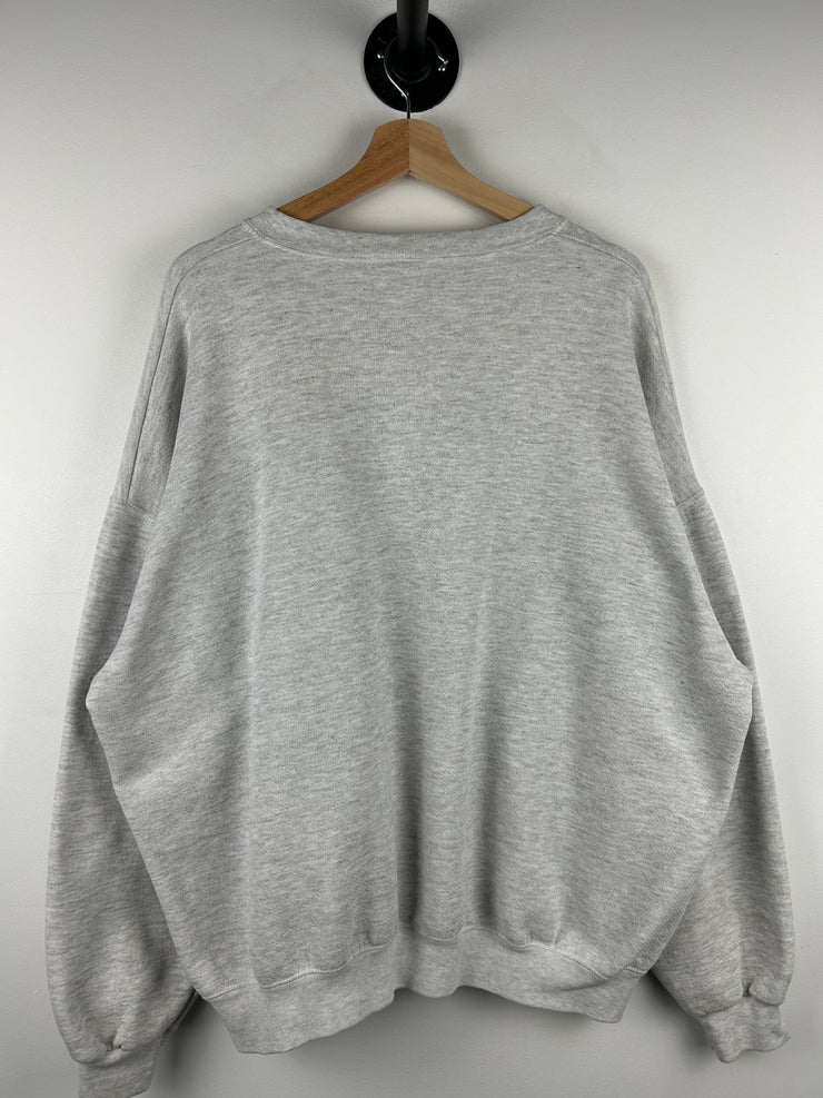 Vintage 90s Lee Heavyweight Ohio State Grey Crewneck