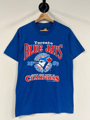 Vintage 1989 Toronto Blue Jays Blue Tee