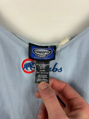 Vintage MLB Chicago Cubs Baby Blue Women’s Cropped Camisole