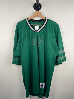 Vintage 90s NFL Champion New York Jets Boomer Esiason Green Football Jersey