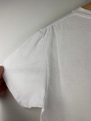 Vintage 90s Jelly Belly Embroidered White Tee