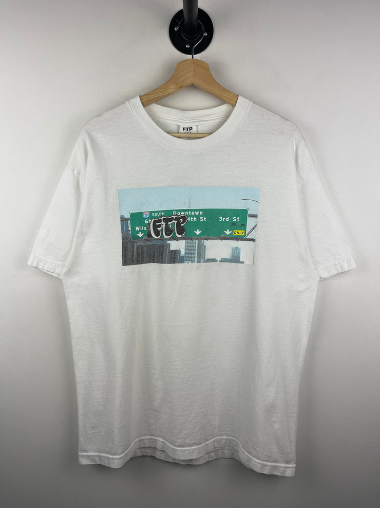 FTP FW19 Freeway White Tee