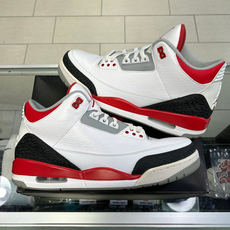 Jordan 3 Fire Red 2013