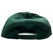 Vintage 90s Sleeman Beer Green Snapback Hat