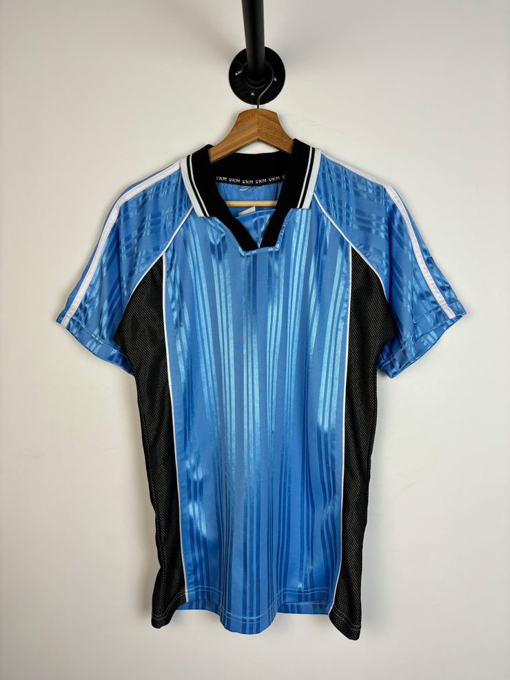 Vintage Baby Blue Soccer Jersey