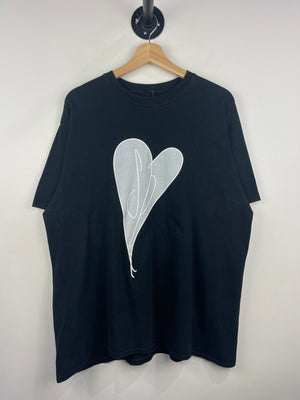 Vintage Smashing Pumpkins Mellon Collie Heart Black Tee