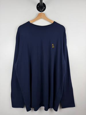 OVO Owl Classic Navy Long Sleeve