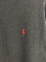 Vintage 90s Polo Ralph Lauren Golf Black Polo Shirt