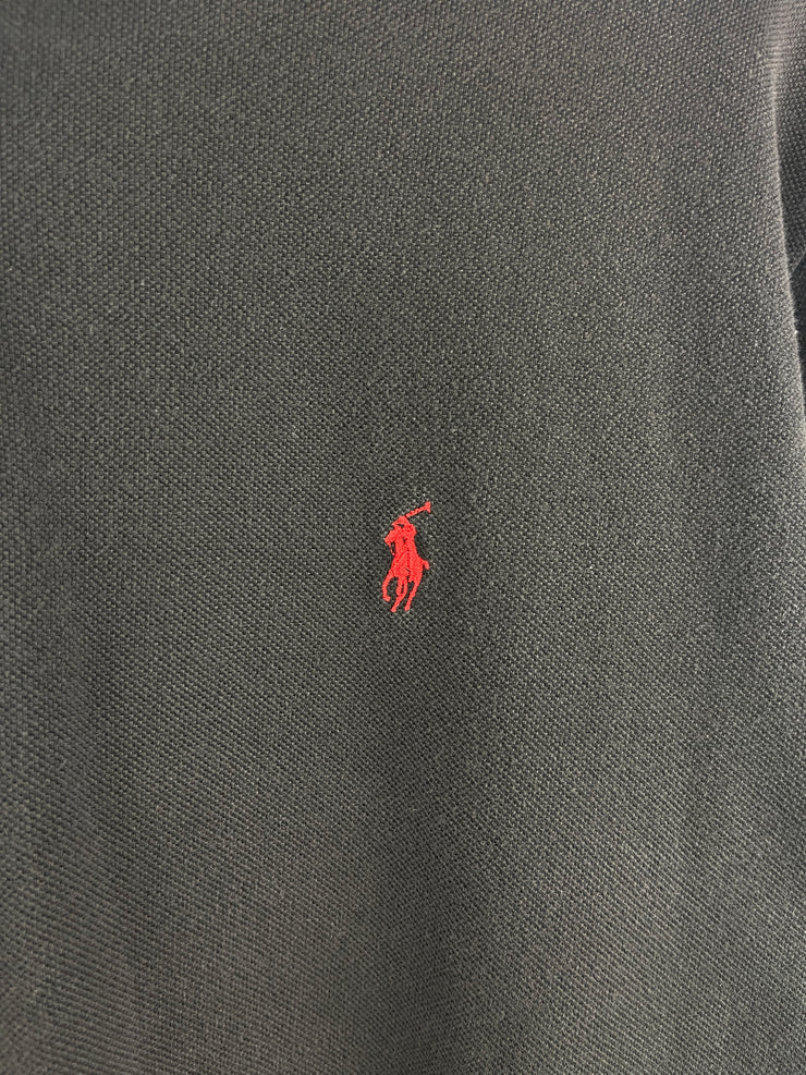 Vintage 90s Polo Ralph Lauren Golf Black Polo Shirt