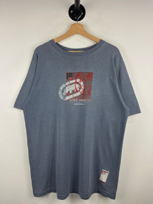Vintage Y2K Ecko Complex Faded Blue Tee