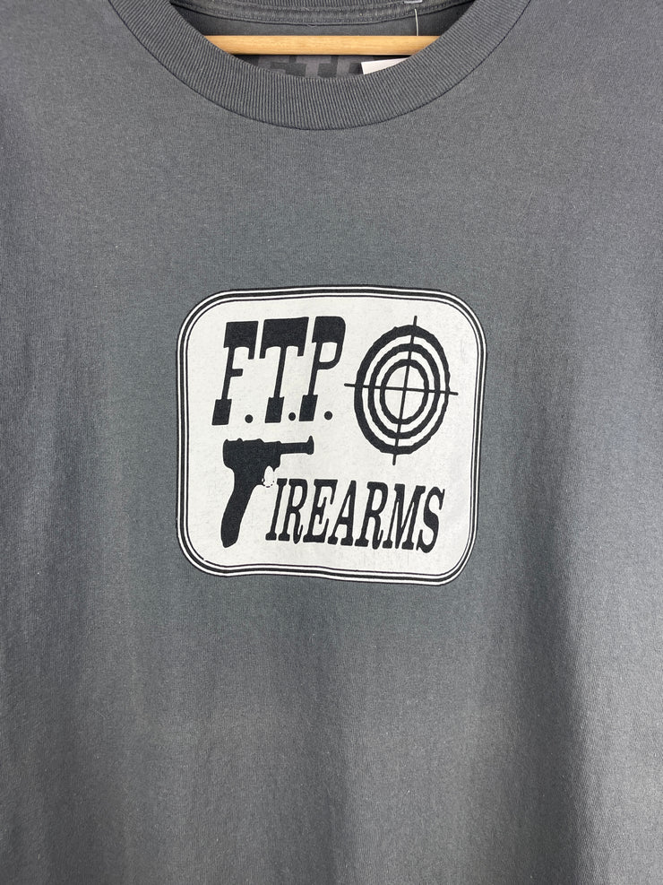 FTP Firearms Dark Grey Tee