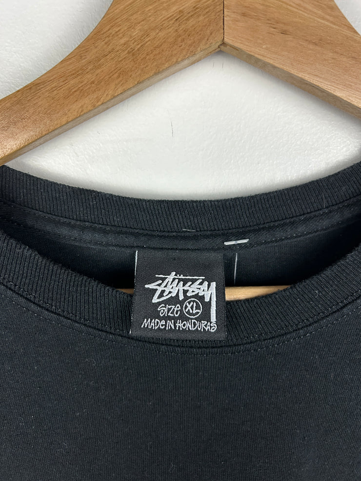 Stussy 8 Ball Cherries Black Tee