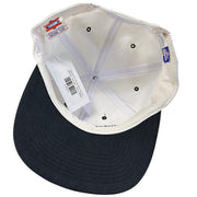Vintage 90s NFL Green Bay Packers Super Bowl Champions White Snapback Hat