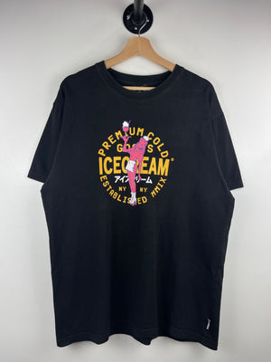 Billionaire Boys Club Icecream Premium Cold Goods Black Tee