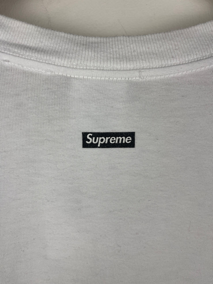 Supreme FW18 Marvin Gaye White Tee