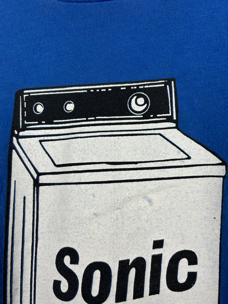 Vintage 90s Sonic Youth Washing Machine Blue Tee
