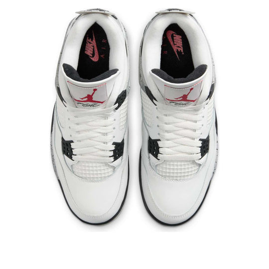 Jordan 4 White Cement 2025