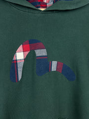 Evisu Daicock Green Hoodie