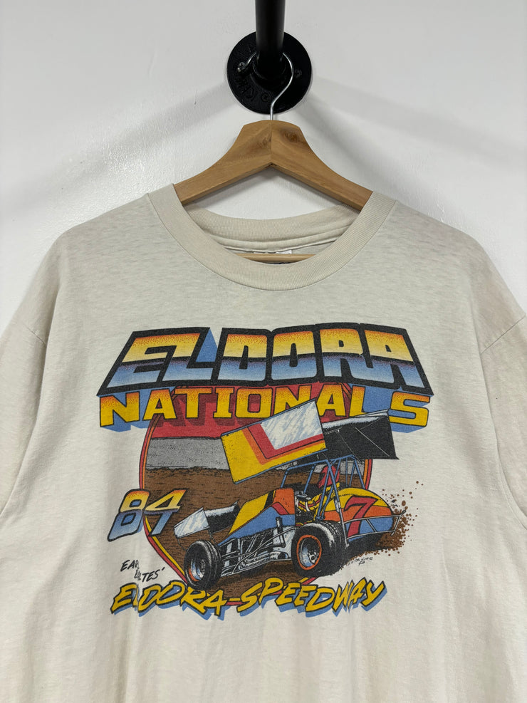 Vintage 1984 Eldora Nationals Earl Baltes&