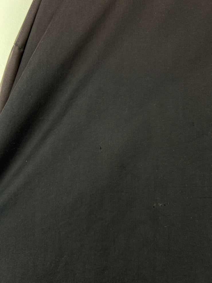 Vintage 90s Izod Golf Black Harrington Jacket
