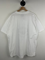 Vintage 90s Harley Davidson White & Red Tee