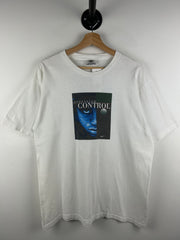 Vintage 90s Nike Golf Tiger Woods Precision Control White Tee