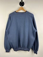 Vintage 90s Disney Mickey & Co Embroidered Faded Blue Crewneck