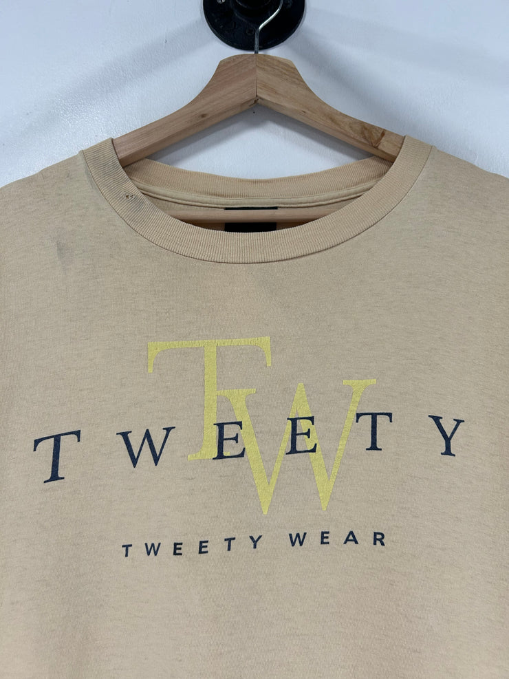 Vintage 1995 Tweety Bird Yellow Tee