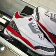 Jordan 3 Fire Red